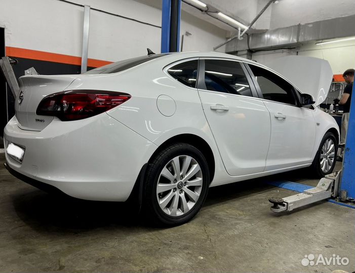 Автосервис Opel