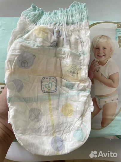 Подгузники Pampers