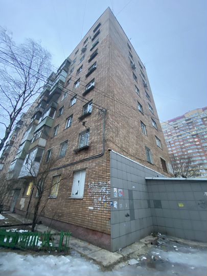 3-к. квартира, 61,2 м², 9/9 эт.