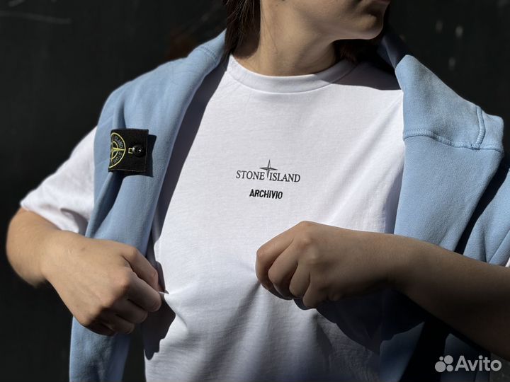 Футболка Stone Island Archivio
