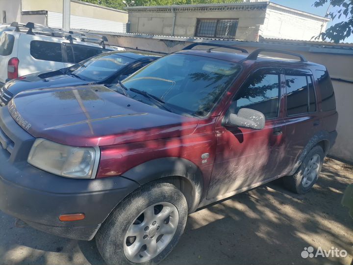 Land Rover Freelander 2.5 AT, 2002, битый, 163 000 км