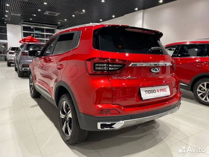 Chery Tiggo 4 Pro 1.5 CVT, 2024