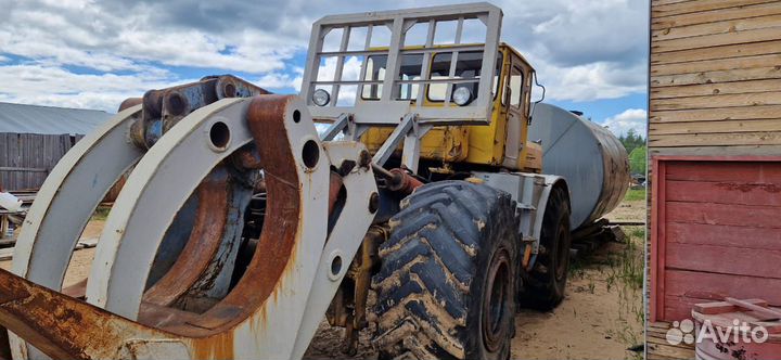 Трактор Кировец К-700, 1987