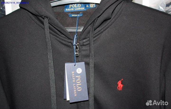 Зип худи Polo Ralph Lauren vhq (Арт.79119)