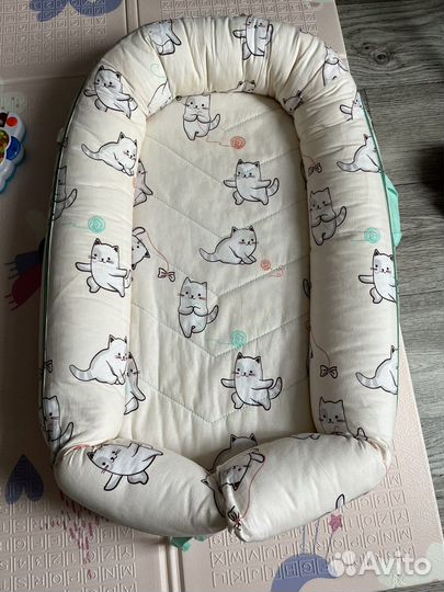 Кокон для новорожденных loombee