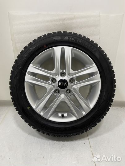 Оригинальные Kia Ceed, Yokohama 205/55 R16