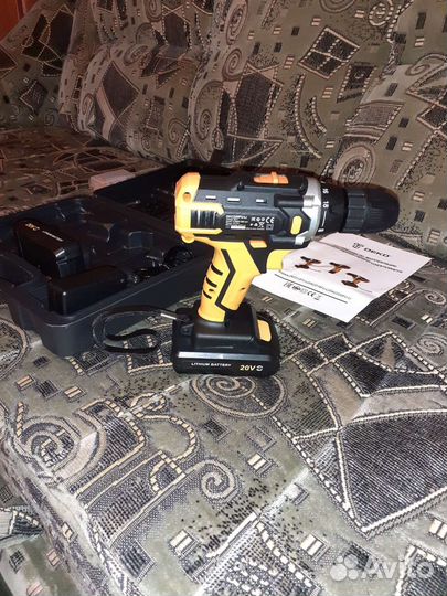 Аккумуляторная дрель-шуруповерт deko v 20