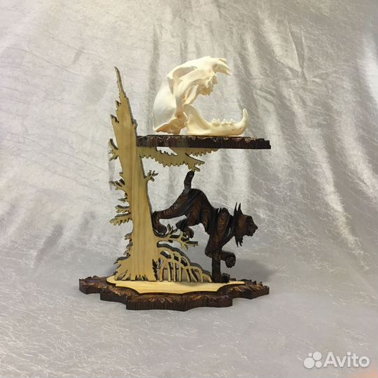 Оформление охотничьих трофеев