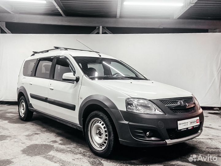 ВАЗ Largus Cross 1.6 МТ, 2017, 92 958 км