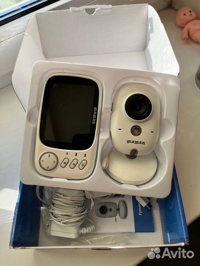 Видеоняня maman