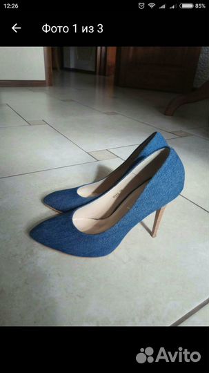 Продам туфли лодочки