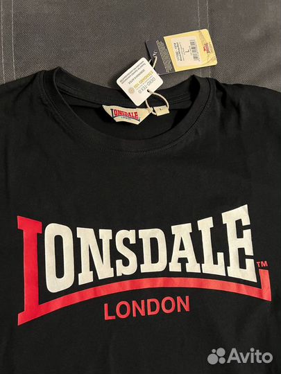 Футболка Lonsdale