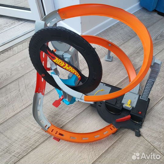 Набор игровой Hot Wheels Сити Шиномонтажная мастер