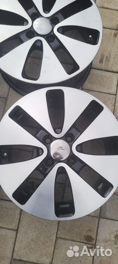 Литье диски r15 4x100 бу