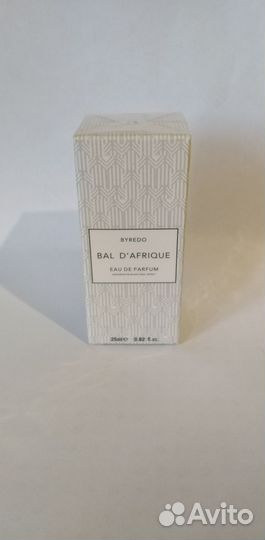 Духи - Парфюм byredo BAL D' afrique