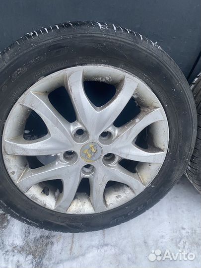 Комплект летних колес