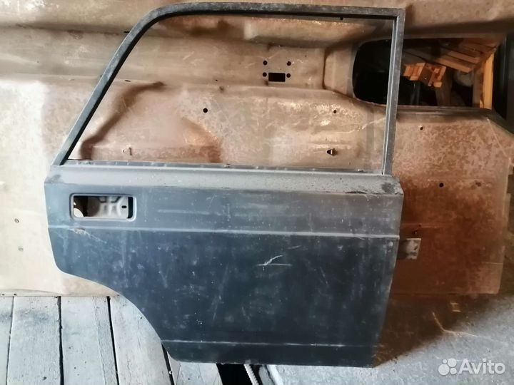 Дверь ваз 2105-07