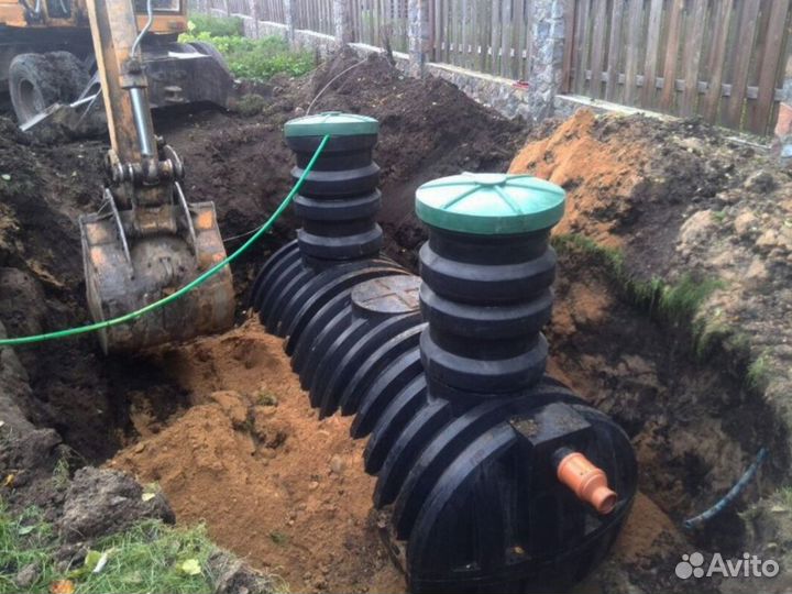 Септик Дека 3 на участок