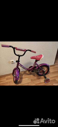 Детский велосипед