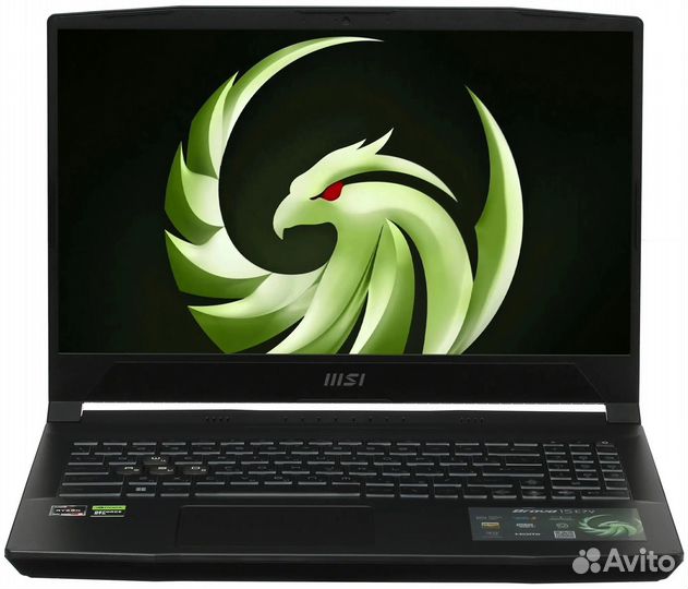 Ноутбук MSI Bravo 15 C7VF-039XRU черный