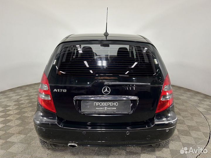 Mercedes-Benz A-класс 1.7 CVT, 2008, 133 215 км