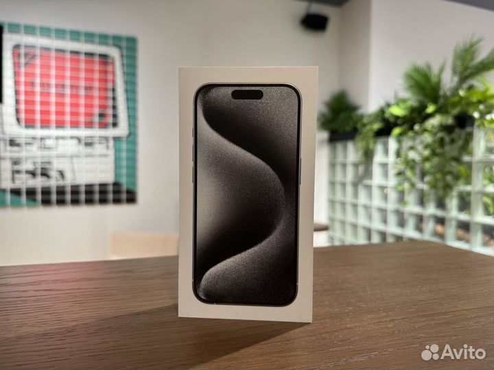 iPhone 15 Pro, 128 ГБ