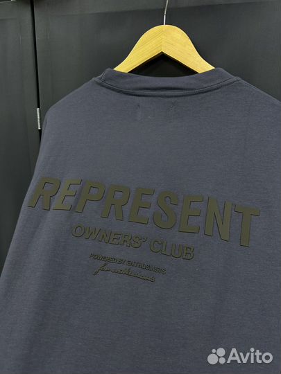 Футболка Represent owners club oversize (унисекс)