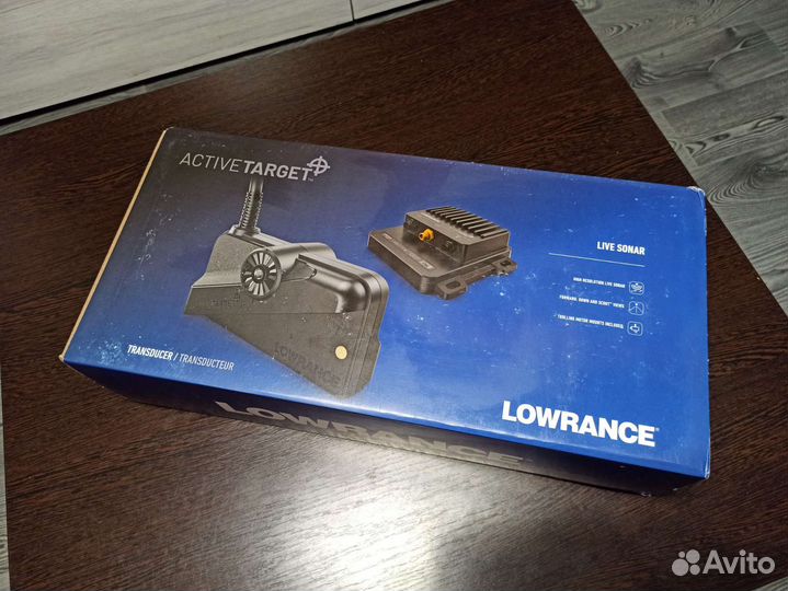 Датчик Lowrance Active Target live sonar