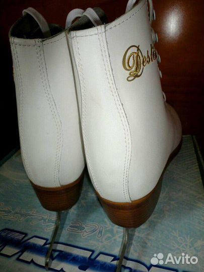 Коньки новые р. 39 фигурные (стелька 25,5 см)