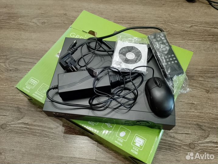 IP Видеокамера Орбита VP-5150 и IP регистратор