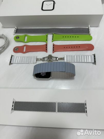 Apple watch 4 40 mm полный комплект