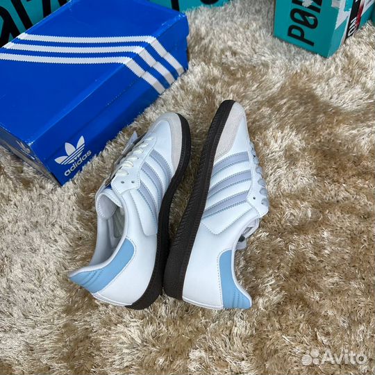 Adidas Samba OG Halo Blue