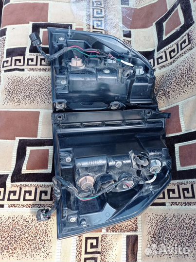 Фонари задние