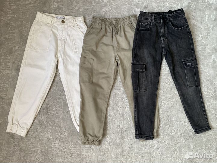 Джинсы Zara H&M 122