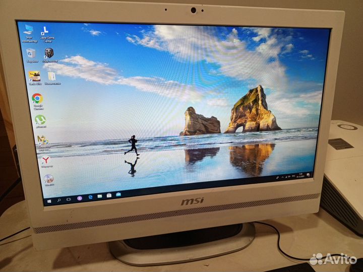 Моноблок MSI core i3