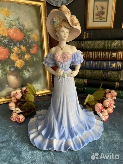 Лимитированная Винтажная статуэтка Coalport Англия