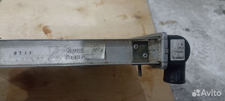 Радиатор на газель