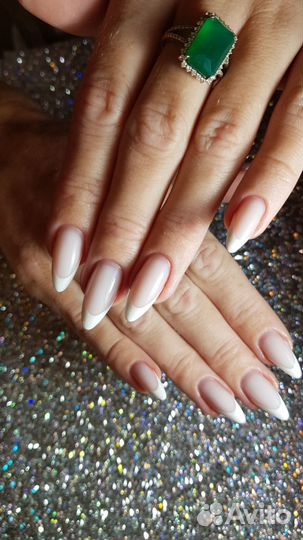 Маникюр. Наращивание ногтей. Скорость до 1.5 часов