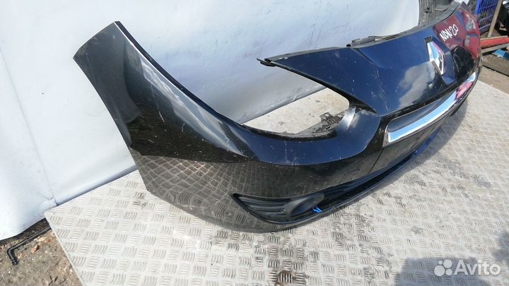 Бампер передний renault fluence 2009 2012
