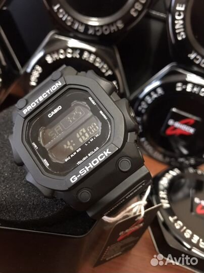 Часы мужские casio g shock с подсветкой