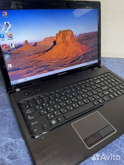 Ноутбук lenovo G570