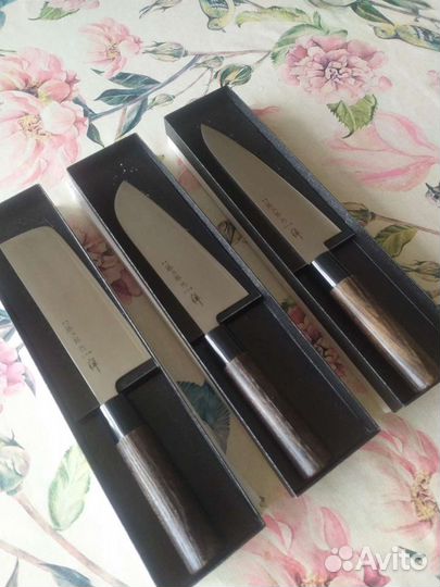 Японские и европейские ножи