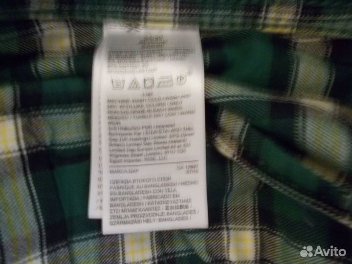 GAP новые утепленные с подкладкой W34 L30