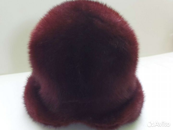Норковая шапка