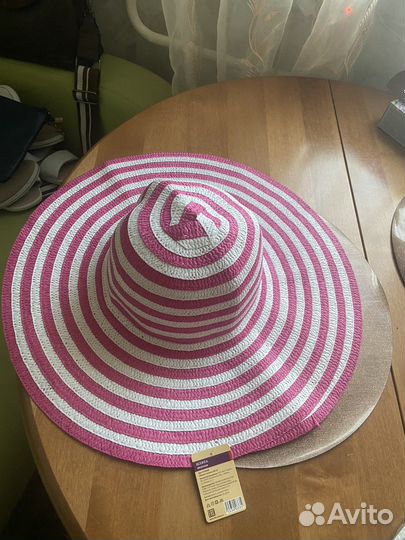 Шляпа женская пляжная новая