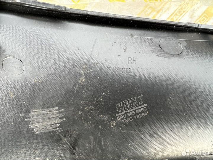 Накладка птф volkswagen polo