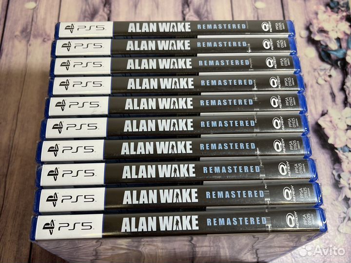 Alan wake ps5 remastered