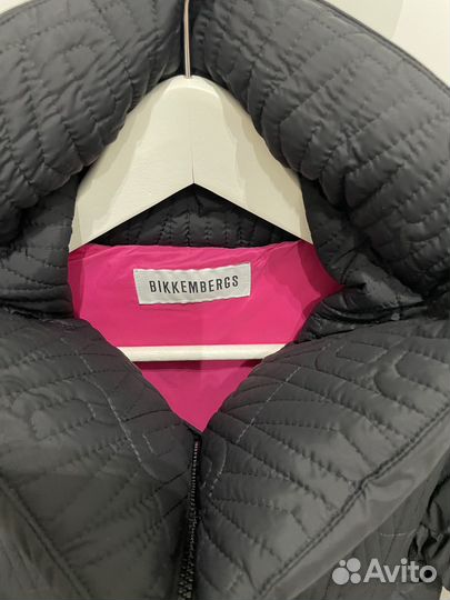Пуховик женский bikkembergs оригинал