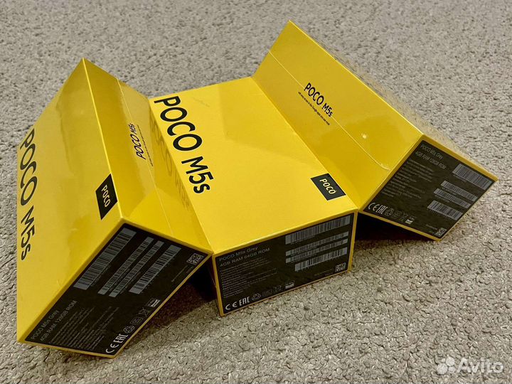 Xiaomi POCO M5s, 8/256 ГБ