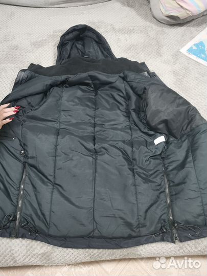 Бушлат зимний мвд